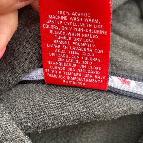 Vintage 90's Y2K JNCO Jeans Hoodie Skateboard Sweatshirt Embroidered SZ LRG - Picture 10 of 10